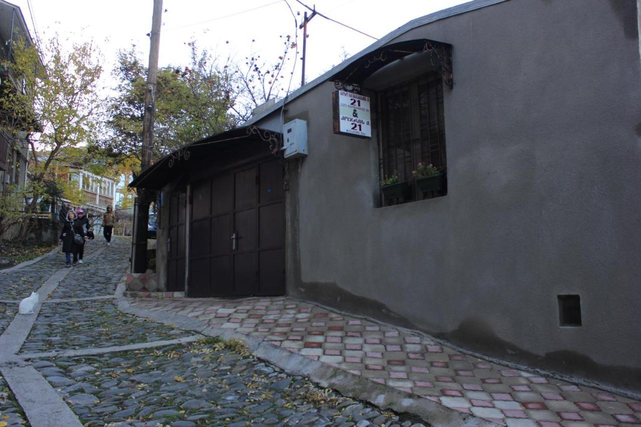 Old District Guest House Тбилиси Екстериор снимка
