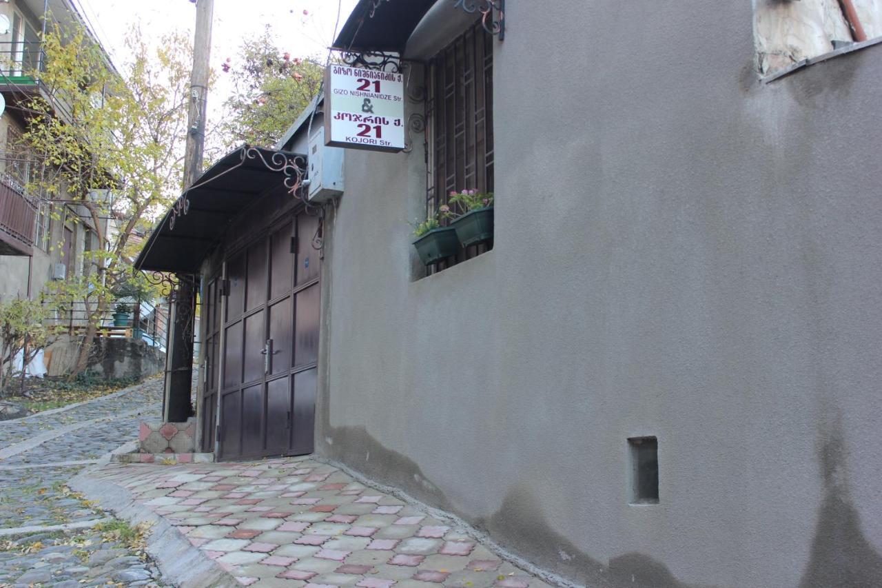 Old District Guest House Тбилиси Екстериор снимка